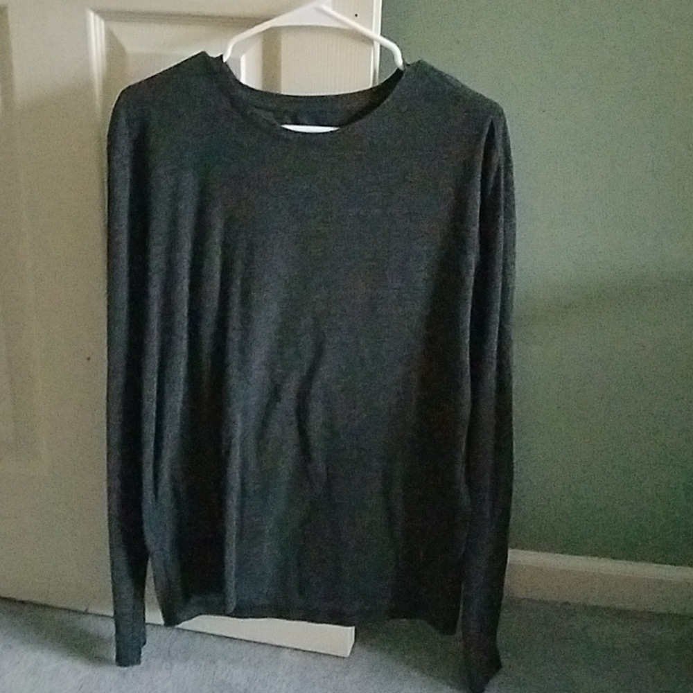 Charcoal Grey H&M Long Sleeve shirt
